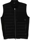 Moose Knuckles Weste Mit Logo-patch In Black