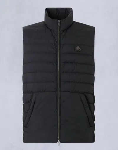 Moose Knuckles Jackets In Black