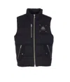 Moose Knuckles Westmount Original Two-tone Vest In Black