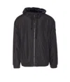 Moose Knuckles Borden Bunny Jacket In Black