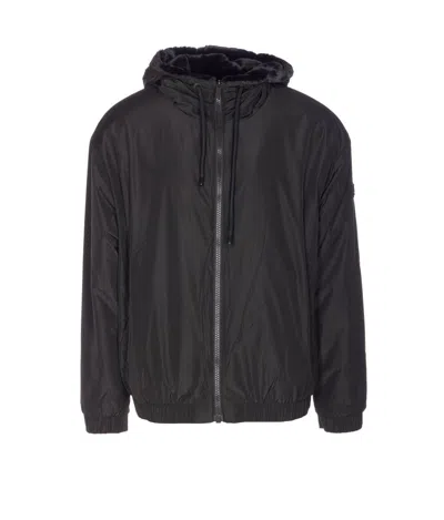 Moose Knuckles Jackets In Black