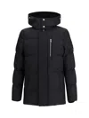 Moose Knuckles Cloud 3q Down Jacket In Black