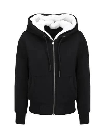 Moose Knuckles Jackets In Black