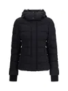 Moose Knuckles Betta Down Jacket In Black