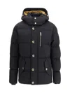 Moose Knuckles Gold Series 3q Shearling Jacket In Black