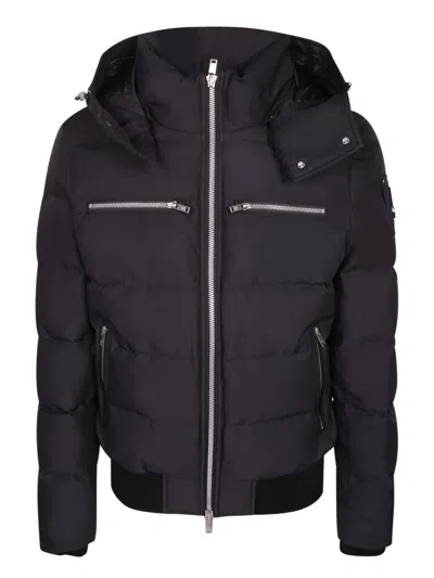 Moose Knuckles Jackets In Black