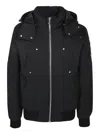 Moose Knuckles Jackets In Black