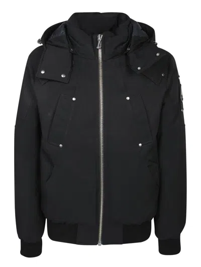 Moose Knuckles Jackets In Black