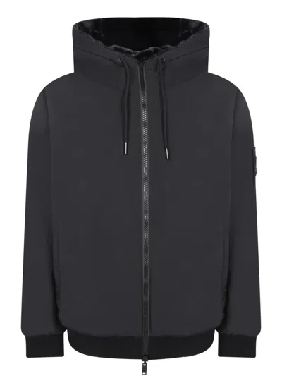 Moose Knuckles Jackets In Black