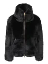 Moose Knuckles Jackets In Black