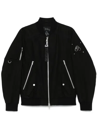 Moose Knuckles Jackets Black