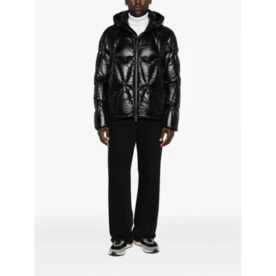 Moose Knuckles Jackets In Black