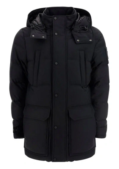Moose Knuckles Jackets In Black