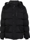 Moose Knuckles Everest 3q Jacket In Black