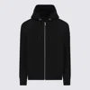Moose Knuckles Classic Bunny 3 Jacket In Black Cotton Blend In Black