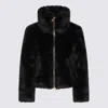 Moose Knuckles Sutton Bunny Jacket In Black