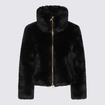 MOOSE KNUCKLES JACKETS BLACKS AND GREYS