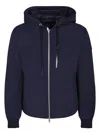 Moose Knuckles Jackets In Blue
