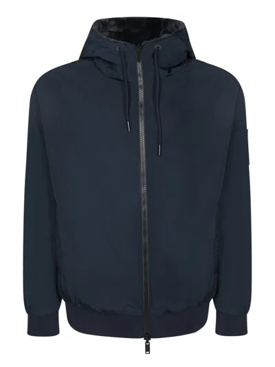 Moose Knuckles Jackets In Blue