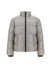Moose Knuckles Kings Puffer Jacket In Dusk