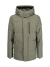 Moose Knuckles Jacket  Men Color Sage In Green