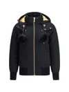Moose Knuckles Gold Series Original Sainte Flavie Bomber Jacket In Multi