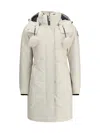Moose Knuckles Original Stirling Parka In White
