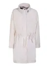 Moose Knuckles White Cream Osgoode Anorak Jacket In White