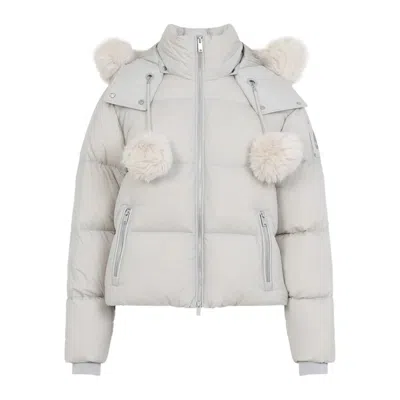 Moose Knuckles Jackets In White