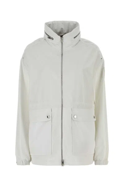 Moose Knuckles Jackets In White