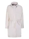 Moose Knuckles White Cream Osgoode Anorak Jacket In White
