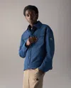 Moose Knuckles Jacques Bunny Down Jacket In Blue