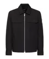 Moose Knuckles Versatile Casual Jacket In Black