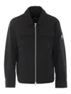 Moose Knuckles Versatile Casual Jacket In Black