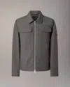 Moose Knuckles Jacques Jacket In Gray