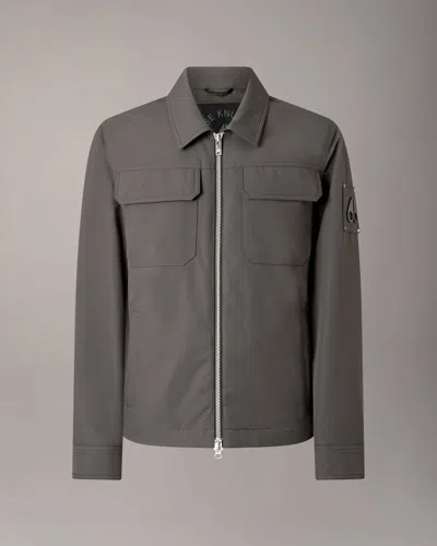 Moose Knuckles Jacques Jacket In Gray