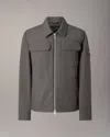 Moose Knuckles Jacques Jacket In Gray