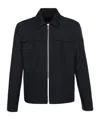 Moose Knuckles Black Jacques Jacket In Black