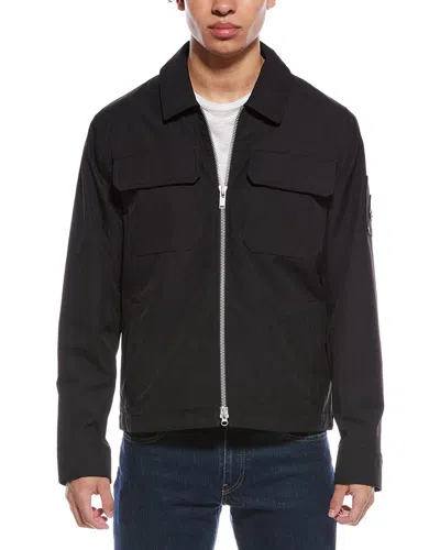 Moose Knuckles Jacques Shirt Jacket In Black