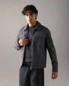 Moose Knuckles Jacques Shirt Jacket In Multi