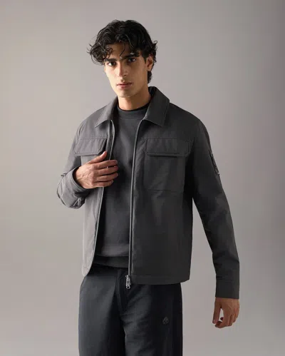 Moose Knuckles Jacques Shirt Jacket In Multi