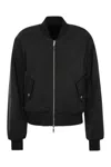Moose Knuckles Women's Jet Bomber - Reversible Bomber In Black