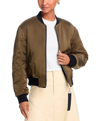 Moose Knuckles Jet Reversible Bomber In Military