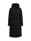 Moose Knuckles Jocada Down Jacket In Black