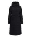 Moose Knuckles Jocada Down Jacket In Black