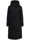 Moose Knuckles Jocada Down Jacket In Black