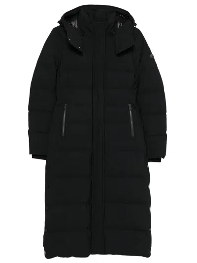 Moose Knuckles Jocada Padded Parka In Black