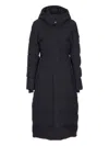 Moose Knuckles Jocada Parka Clothing In Black