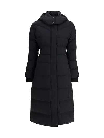 MOOSE KNUCKLES JOCADA PARKA IN NYLUXE