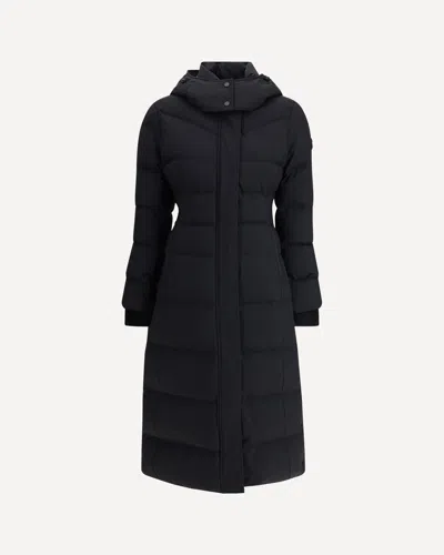 Moose Knuckles Jocada Parka In Nyluxe In Black